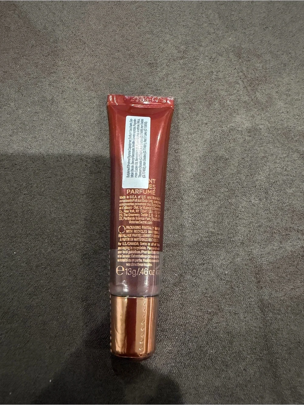 Victoria's Secret Cocoa Drizzle Flavor Gloss in Shimmery Brown